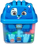 Mattel Mega Bloks Mega Secchiello Cucciolo, Assortimento, GCT46