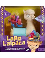 Mattel Games Lapo L'Alpaca Gioco da Tavolo
