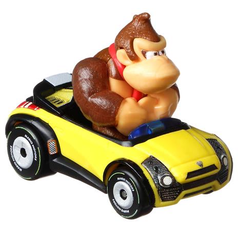 Hot Wheels - Mario Kart DONKEY KONG, in collaborazione con Mario Kart, un  assortimento di riproduzioni in scala 1:64 - Hot Wheels - Piste -  Giocattoli | Feltrinelli