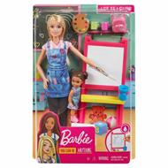 Barbie Carriere Playset Insegnante di Pittura Bionda con Bambola e  Accessori Giocattolo per Bambini 3+ Anni, GJM29 - Barbie - Barbie I Can Be  - Bambole Fashion - Giocattoli | Feltrinelli