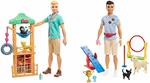 Barbie Ken Carriere Playset