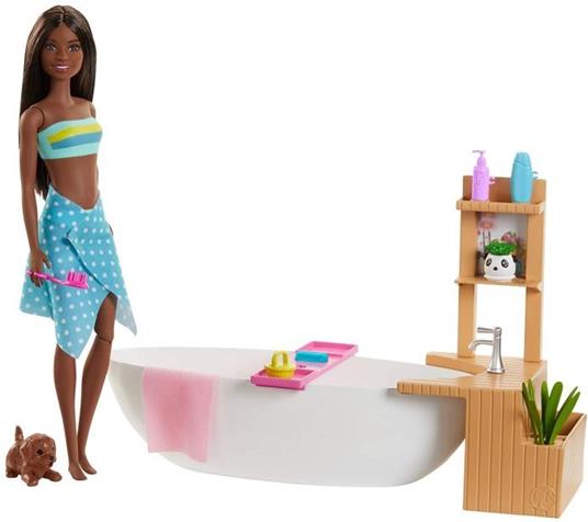 Barbie Set da Gioco Fashion Collection Playset Bambola con Accessori I –  Esplodia