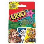 UNO Junior, Gioco di Carte con 45 Carte, Giocattolo per Bambini 3+Anni