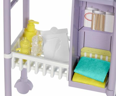 Barbie Carriere Playset Pediatra Bambola, 2 Neonati e Accessori Giocattolo per Bambini 3+ Anni, GKH23 - 5