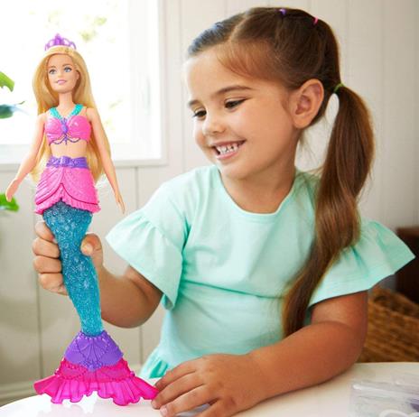 Barbie Dreamtopia Sirena con Slime - 2