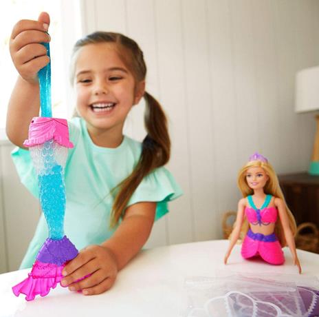 Barbie Dreamtopia Sirena con Slime - 4