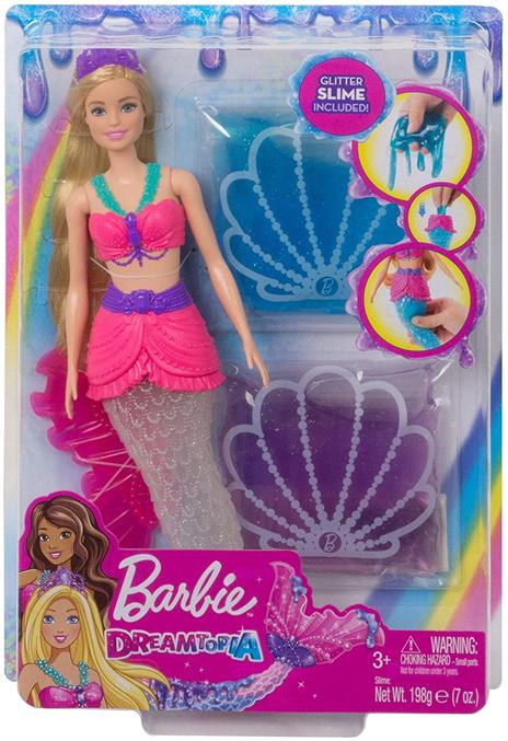 Barbie Dreamtopia Sirena con Slime - 6