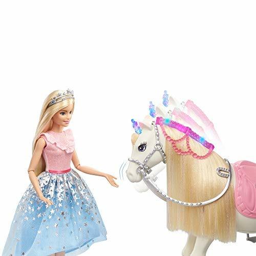 Cavallo di Barbie - Princess Adventure - Barbie - Bambole Fashion -  Giocattoli | Feltrinelli