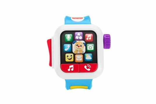 Fisher-Price Smart Watch Scopri e Impara, Insegna Numeri e Colori, Giocattolo per Bambini 6+ Mesi - 3