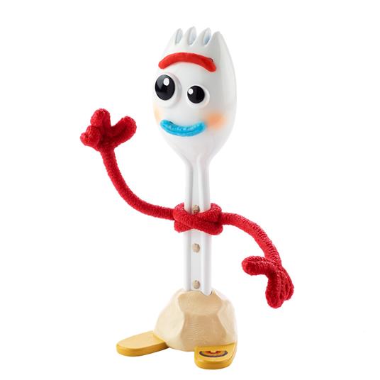 Toy Story 4. Forky Parlante. Personaggio in Scala Reale. con 15 Frasi e Suoni - 3