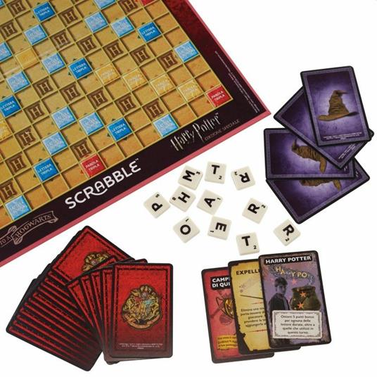 Mattel Games - Scrabble, Versione Harry Potter, il Gioco da Tavola delle  Parole Crociate, 7+ Anni - Mattel Games - Games - Giochi di ruolo e  strategia - Giocattoli | Feltrinelli