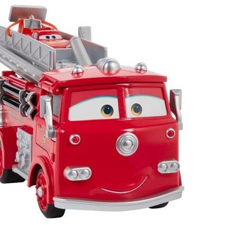 Disney Pixar Cars Acrobazie Cambia Colore con Veicolo Saetta McQueen . Mattel (GPH80) - 6