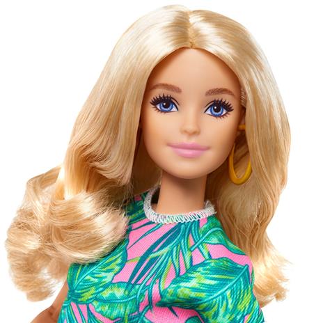 Simpatica bambola Barbie di compleanno con capelli biondi con