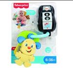 Fisher-Price Ridi & Impara Chiavi Conta e Vai, Giocattolo per Bambini 6+ Mesi. Mattel (GRF22)