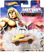 Hot Wheels - Master Of The Universe Cars He-Man