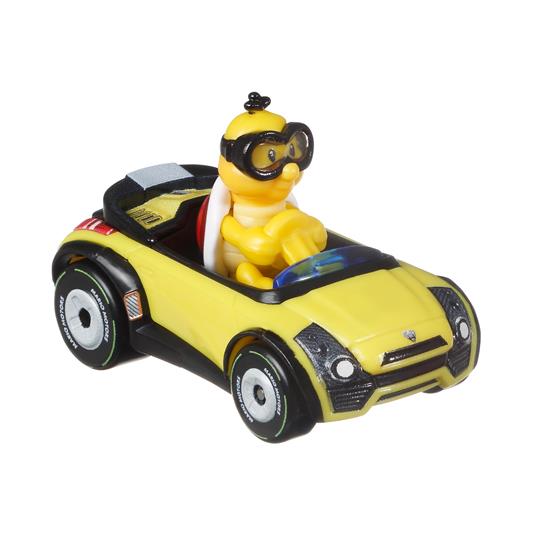 Hot Wheels. Mario Kart Personaggio Lakitu, veicolo in scala 1:64, per Bambini 3+ Anni