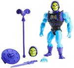 Masters of the Universe Origins, Personaggio Skeletor Articolato con Accessori,Giocattolo per Bambini 6+Anni,GVL77