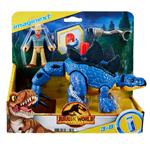 Imaginext Jurassic World Stegosaurus con Dr Grant