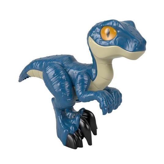 Imaginext Jurassic World Dinosauro Velociraptor XL con Zampe Mobili,  Giocattolo per Bambini 3+Anni,GWP07 - Mattel - Dinosauri - Giocattoli |  Feltrinelli