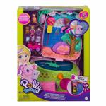 Polly Pocket Borsetta dei segreti Avventure Dolce Koala con 2 Micro Bambole, Animaletti e Accessori