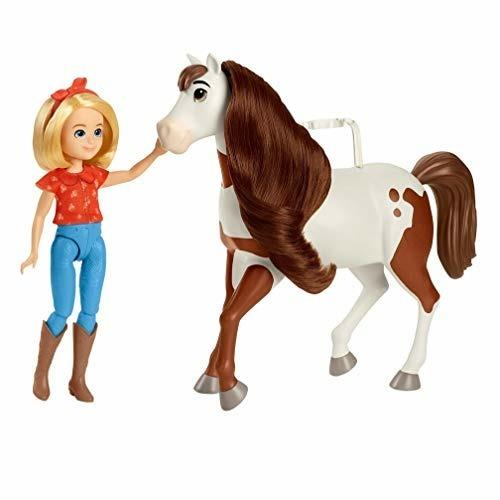 Spirit Doll & Horse Abigail And Boomerang