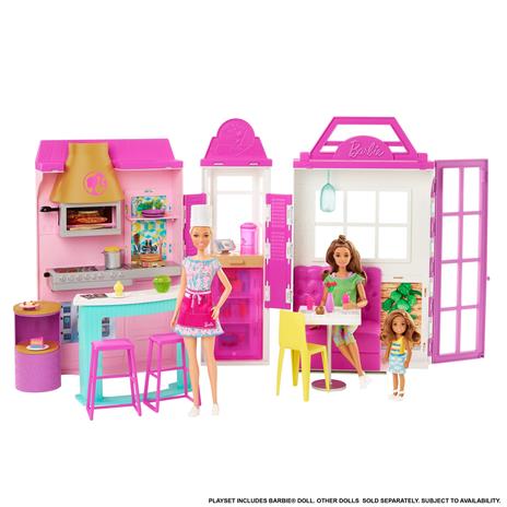 Mattel Barbie Playset a tema Carriera, Bambola in assortimento, Giocattolo per  Bambini 3 + anni, Assortito