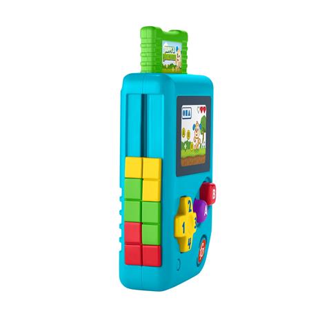 Fisher-Price Ridi & Impara Baby Console Gioca e Vai, Giocattolo educatico con musica, suoni e frasi. - 4