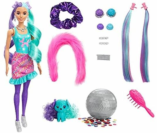 Barbie Hair Feature 3 - Barbie - Bambole Fashion - Giocattoli