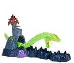 He-man E The Masters Of The Universe Playset 2022 Chaos Snake Attack 58 Cm Mattel