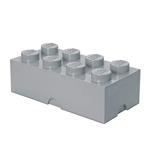 LEGO Storage Brick 8, Stone Grey