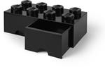 Room Copenhagen - Lego Brick Drawer 8 Black