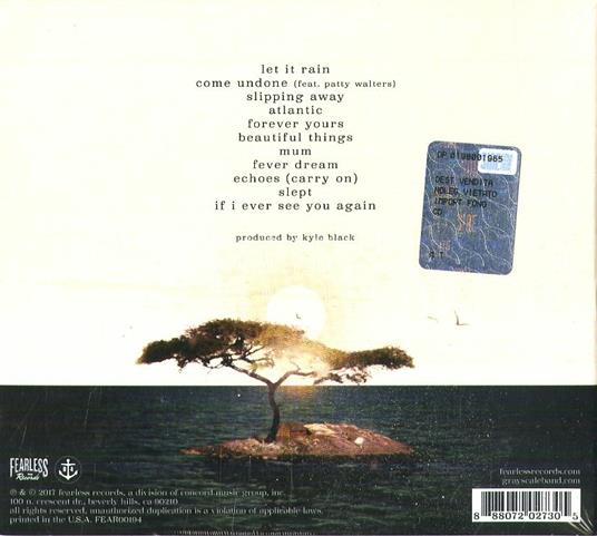 Adornment - CD Audio di Grayscale - 2