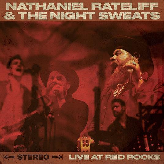 Live at Red Rocks - CD Audio di Nathaniel Rateliff and the Night Sweats