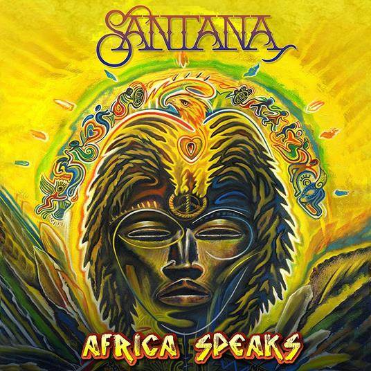 Africa Speaks - CD Audio di Santana