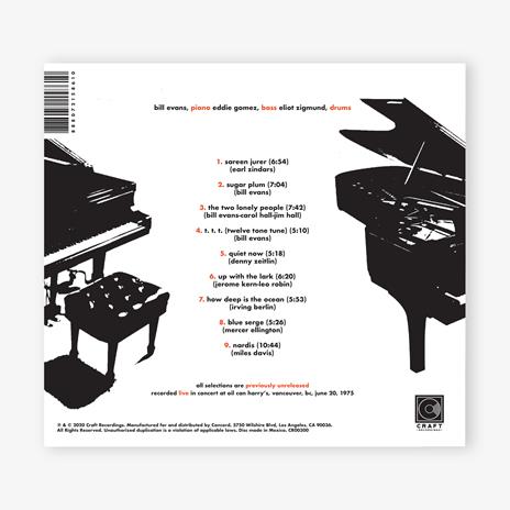 On a Friday Evening - CD Audio di Bill Evans - 3