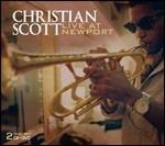 Live at Newport Jazz Festival - CD Audio di Christian Scott