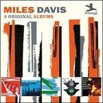 5 Original Albums - CD Audio di Miles Davis