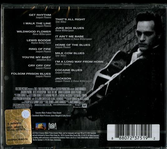 Walk the Line (Colonna sonora) (Remastered) - CD Audio - 2