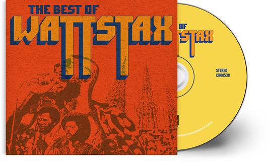 The Best of Wattstax - CD Audio