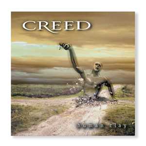 Vinile Human Clay (Deluxe Coloured Vinyl Edition) Creed