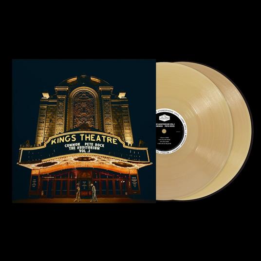 The Auditorium vol.1 (Coloured Vinyl) - Vinile LP di Common,Pete Rock