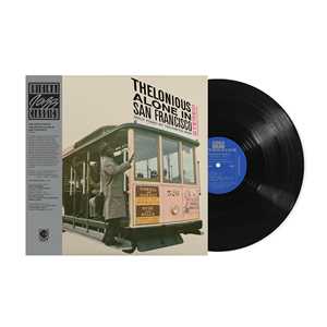 Vinile Alone in San Francisco Thelonious Monk