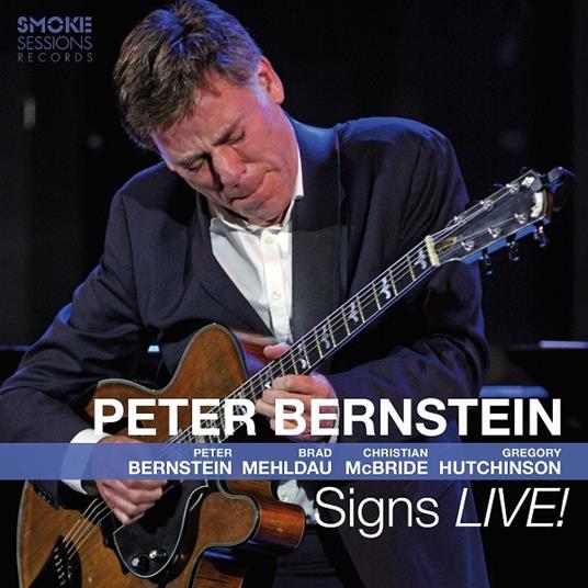 Signs Live! - CD Audio di Peter Bernstein