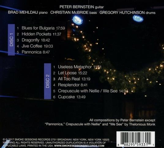 Signs Live! - CD Audio di Peter Bernstein - 2