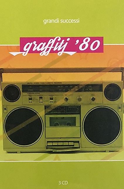 Graffiti 80 Grandi Successi - CD Audio