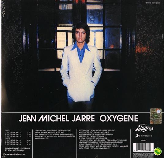 Oxygene - Jean-Michel Jarre - Vinile | laFeltrinelli
