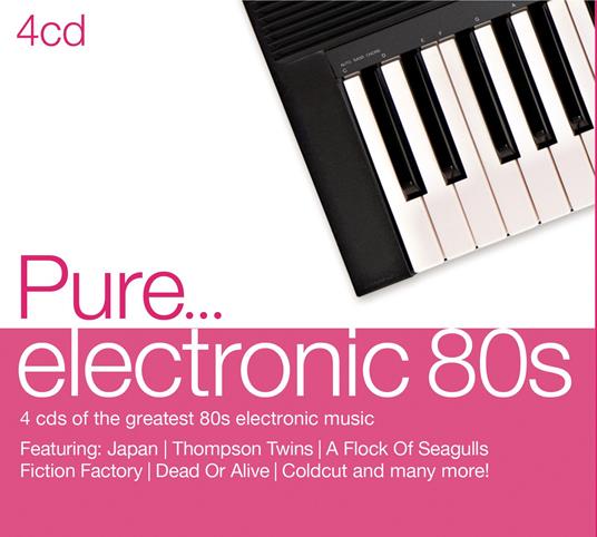 Pure... Electronic 80s - CD Audio