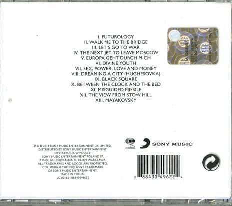 Futurology - CD Audio di Manic Street Preachers - 2