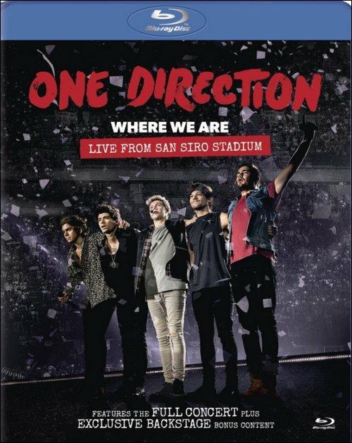 One Direction. Where We Are. Live From San Siro Stadium (Blu-ray) - One  Direction - CD | Feltrinelli