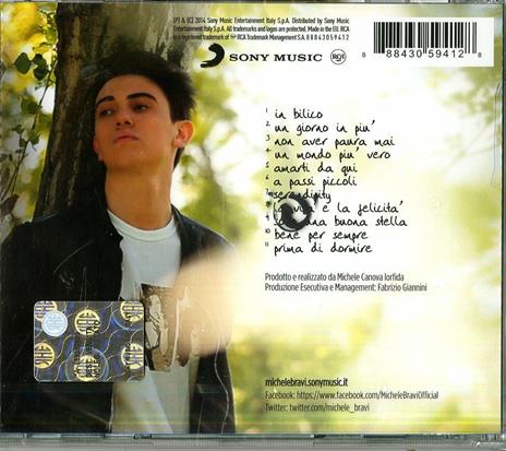 A passi piccoli - CD Audio di Michele Bravi - 2